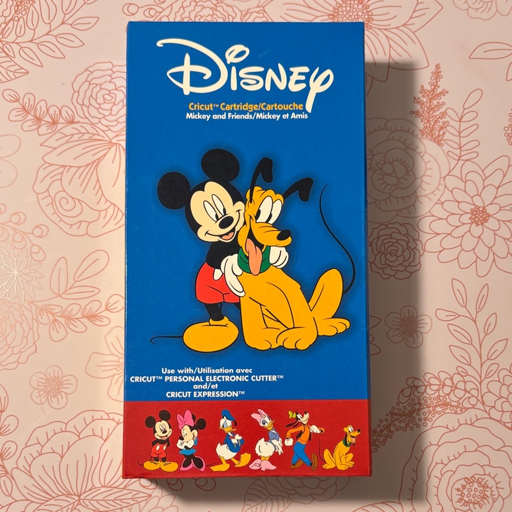 Cricut Cartridge Disney Mickey and Friends